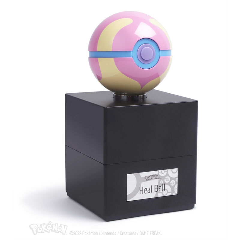 POKEMON - Metal Electronic Diecast Poke Heal Replica