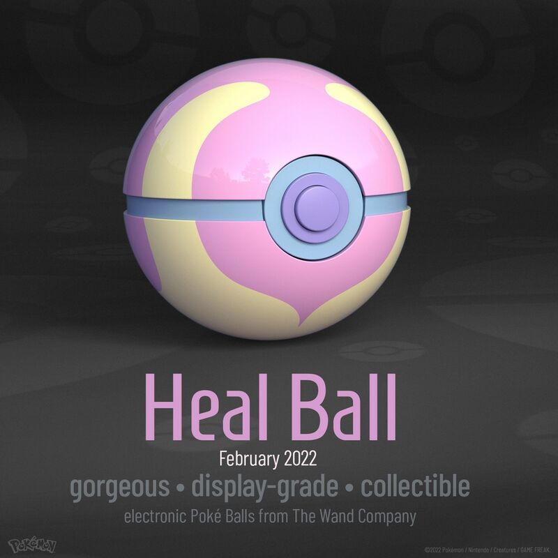 POKEMON - Metal Electronic Diecast Poke Heal Replica