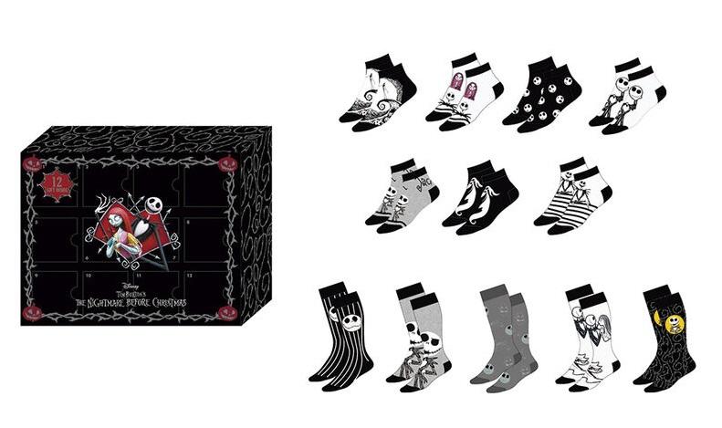 NBX - Gift Box - 12 Pairs of Socks (S 3,5-7,5)