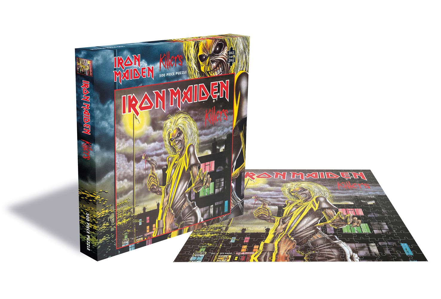 IRON MAIDEN - Killers - Album Puzzle 500P 41x41cm