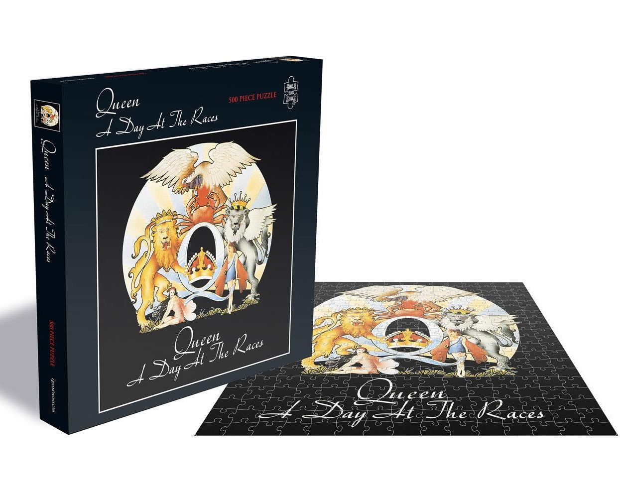 QUEEN - A Day At The Races - Album Puzzle 500P 41x41cm