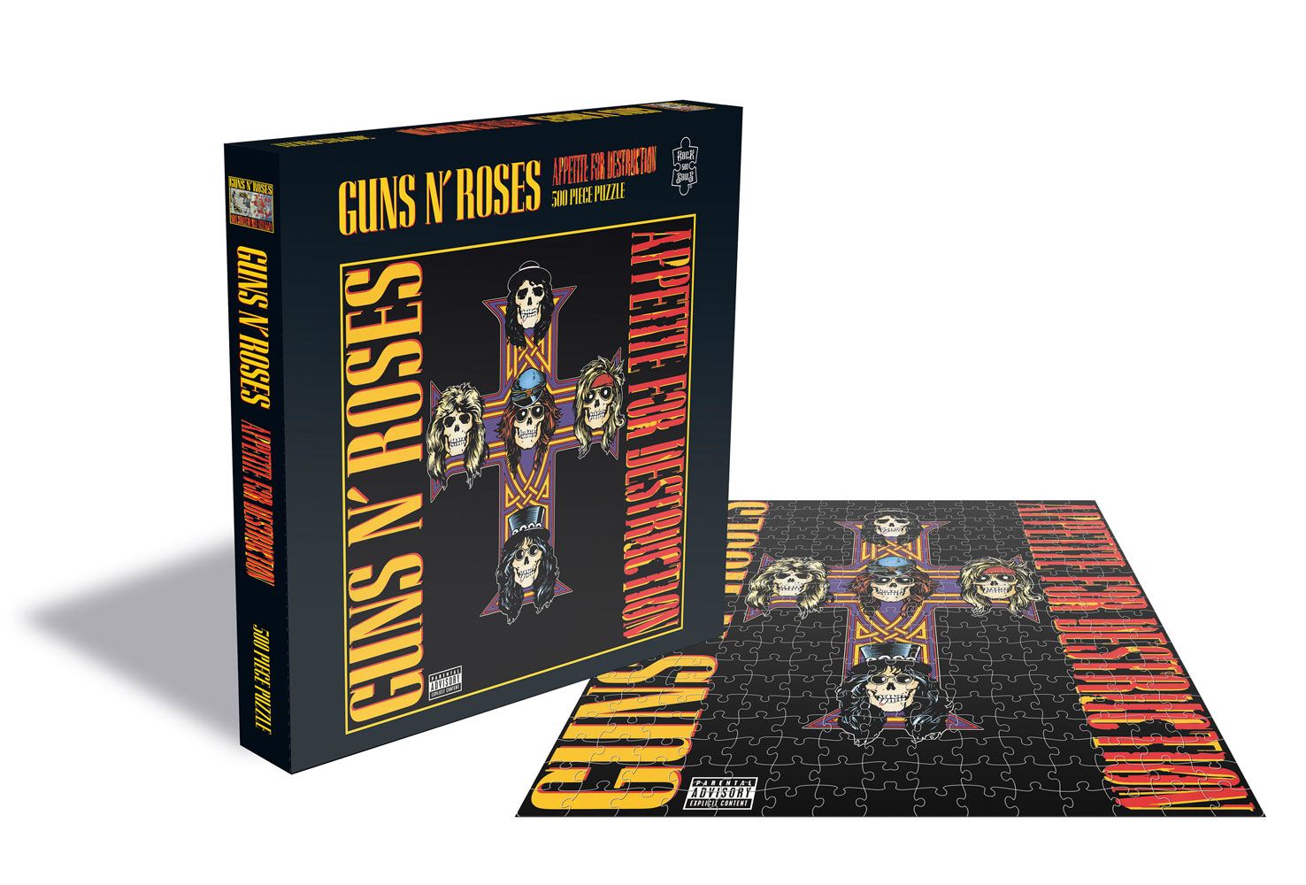 GUNS N' ROSES - Appetite For Destruction 2 - Album Puzzle 500P 41x41cm