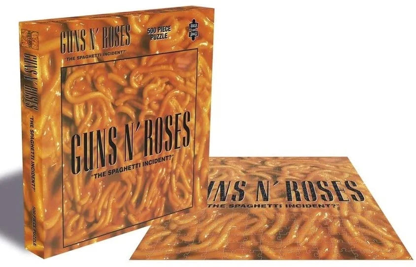 GUNS N' ROSES - Spaghetti Incident - Album Puzzle 500P 41x41cm