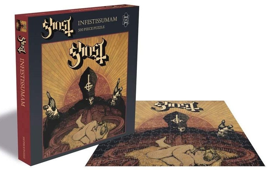 GHOST - Infestissumam - Album Puzzle 500P 41x41cm