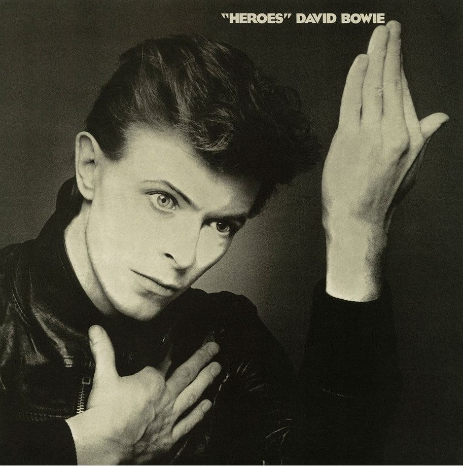 DAVID BOWIE - Heroes - Album Puzzle 500P 41x41cm