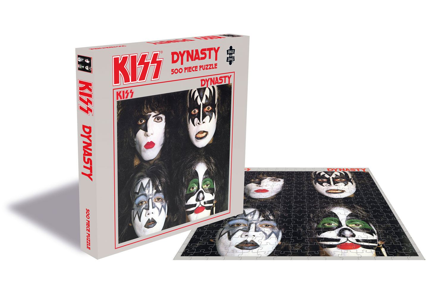 KISS - Dynasty - Album Puzzle 500P 41x41cm