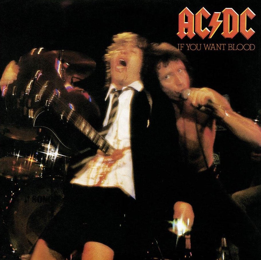 AC/DC - If You Want Blood - Album Puzzle 500P 41x41cm