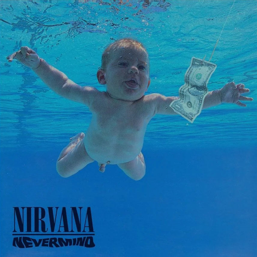NIRVANA - Nevermind - Album Puzzle 500P 41x41cm