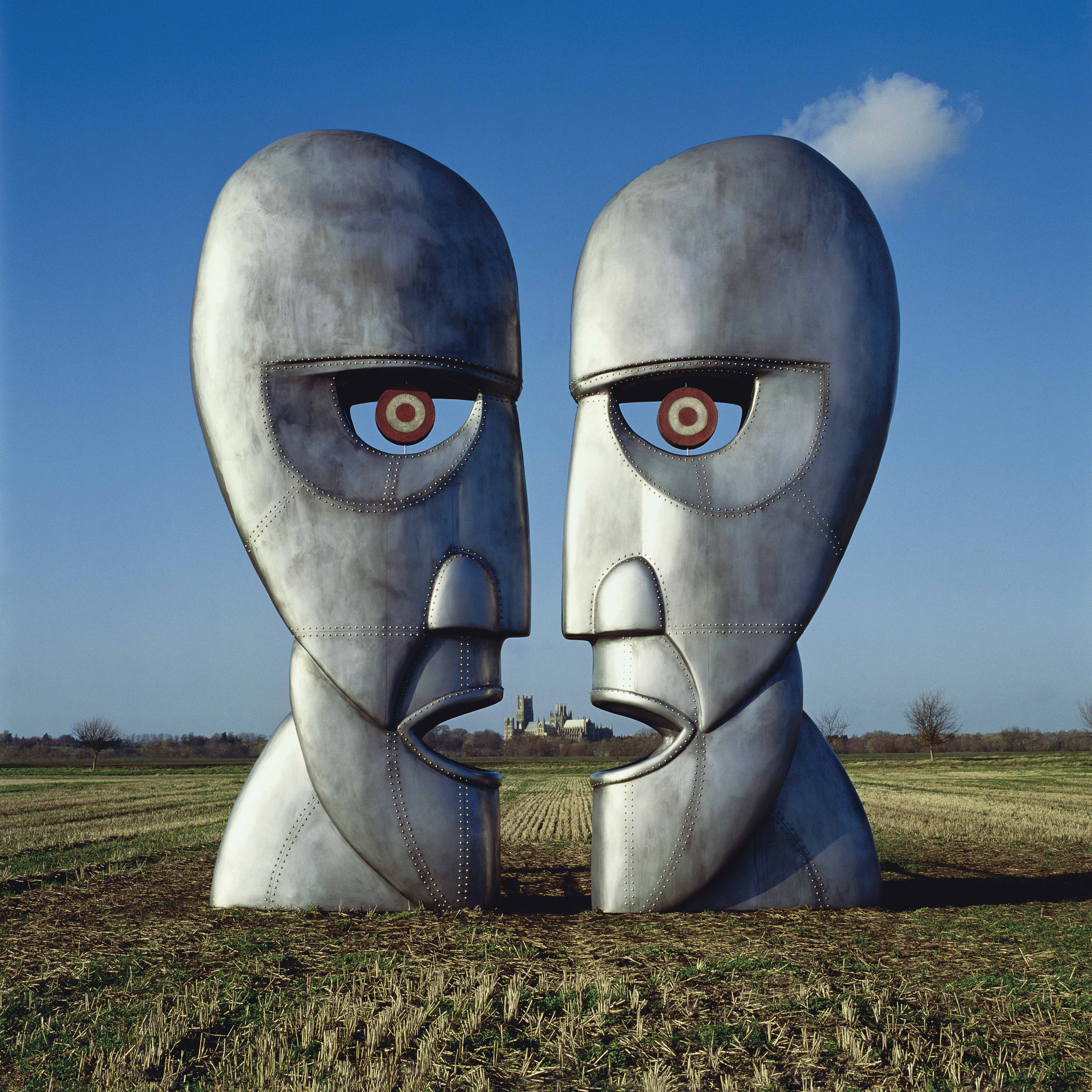 PINK FLOYD - The Division Bell - Album Puzzle 500P 41x41cm