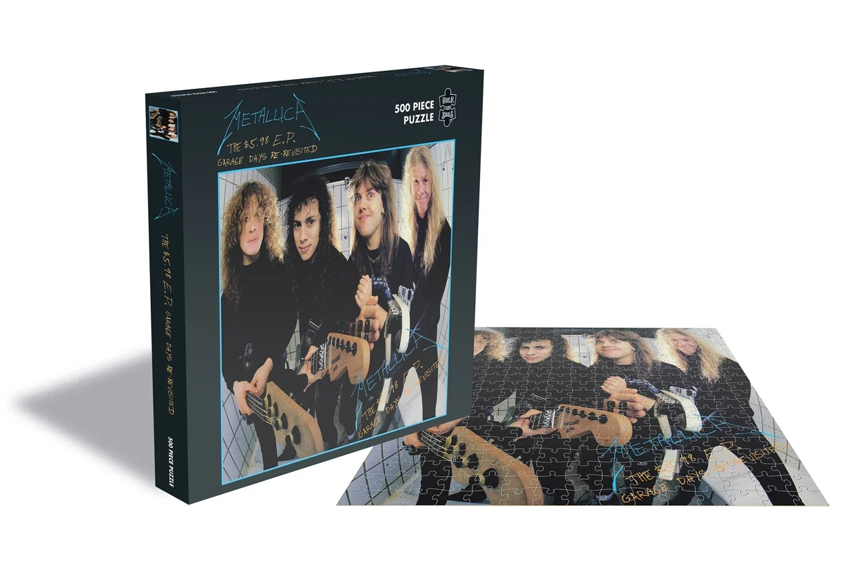 METALLICA - The $5.98 E.P. - Album Puzzle 500P 41x41cm