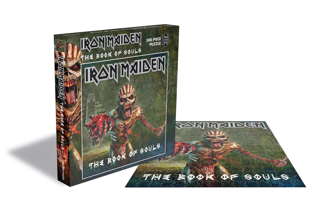 IRON MAIDEN - The Book Of Souls - Album Puzzle 500P 41x41cm