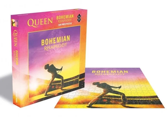 QUEEN - Bohemian Rhapsody - Album Puzzle 500P 41x41cm