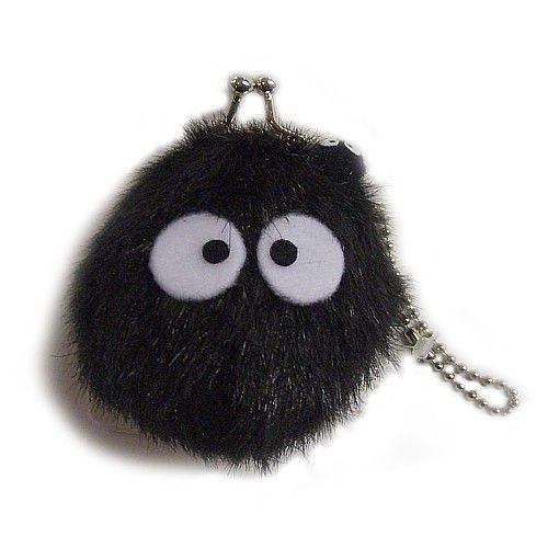 STUDIO GHIBLI - Coin Purse Mini Noiraude Plush - 8 cm