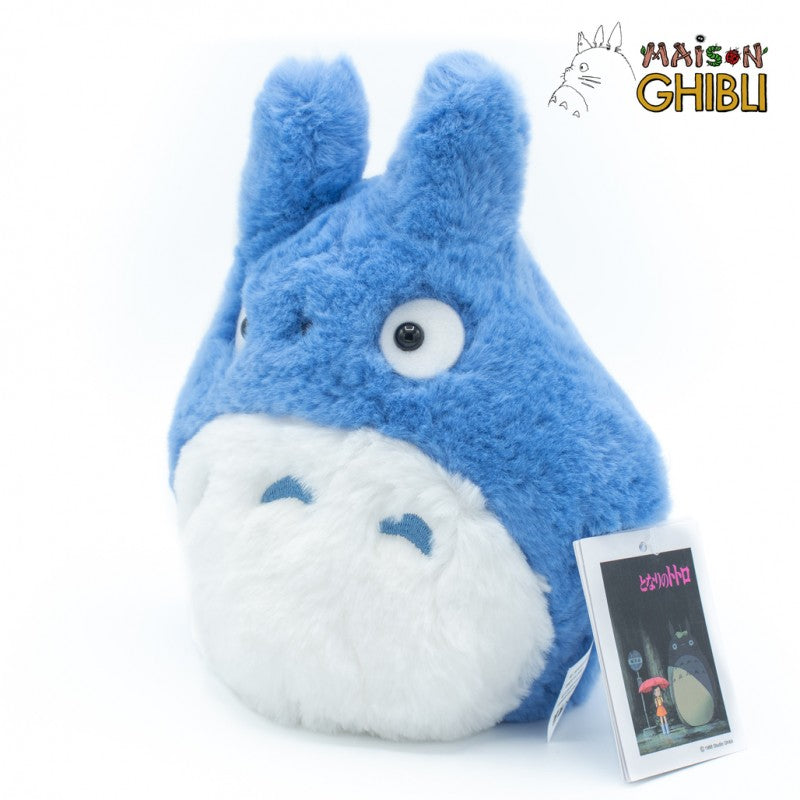 MY NEIGHBOR TOTORO - Blue Totoro - Nakayoshi Plush 18cm