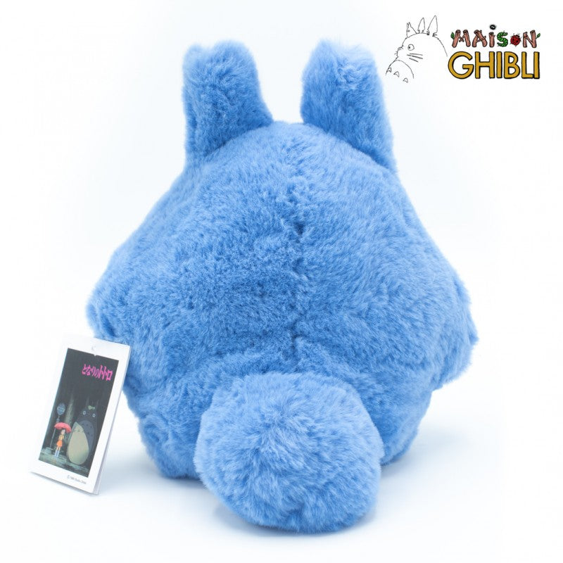 MY NEIGHBOR TOTORO - Blue Totoro - Nakayoshi Plush 18cm