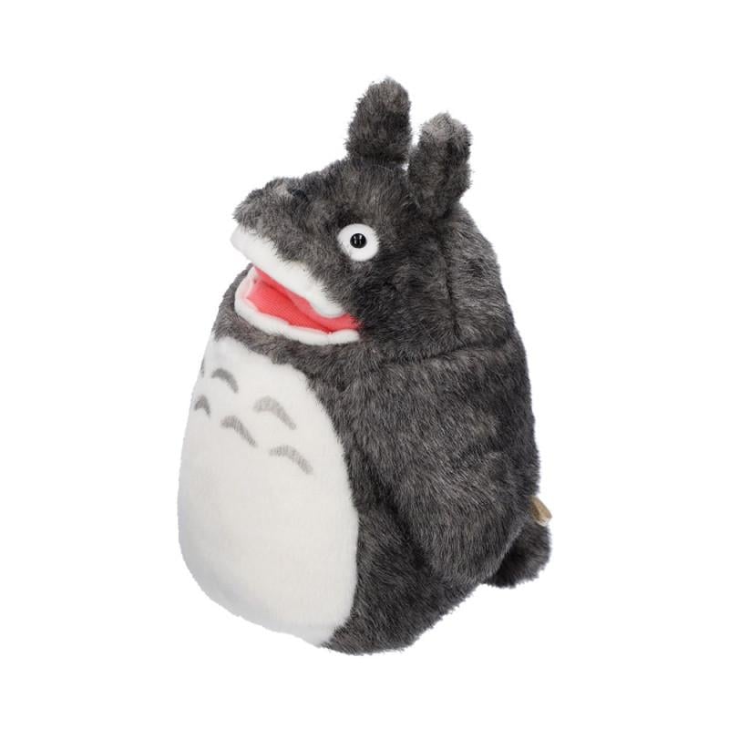 MY NEIGHBOUR TOTORO - Grey Totoro Roaring - Acrylic Plush M