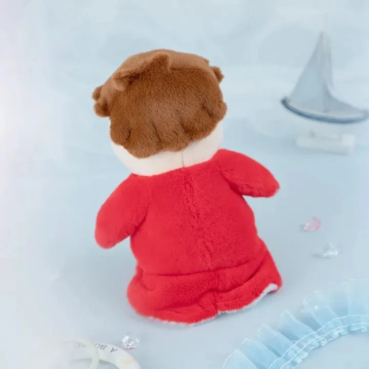 PONYO ON THE CLIFF - Ponyo lies down - Nakayoshi Plush 15cm
