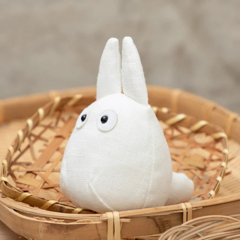 MY NEIGHBOR TOTORO - White Totoro - Otega Plush 11cm
