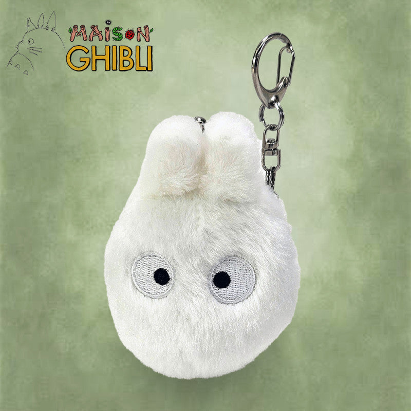 MY NEIGHBOR TOTORO - White Totoro - Mini Fuwafuwa purse 9cm