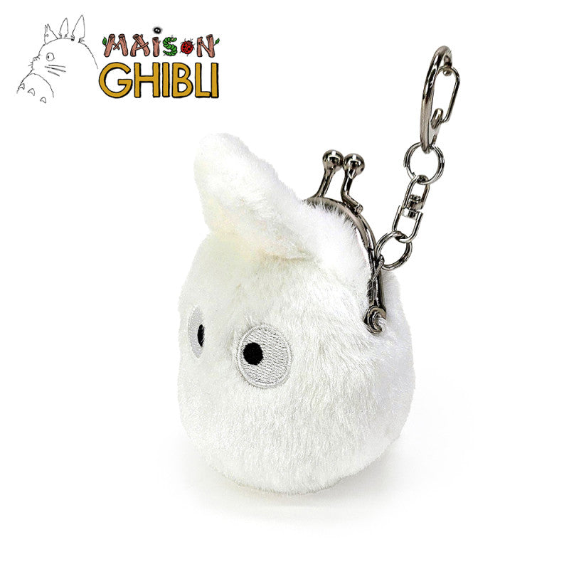 MY NEIGHBOR TOTORO - White Totoro - Mini Fuwafuwa purse 9cm