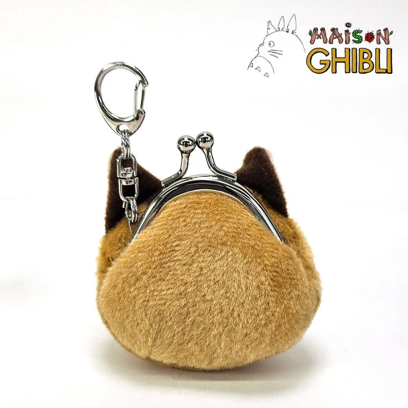 MY NEIGHBOR TOTORO - Catbus - Mini Fuwafuwa purse 7cm