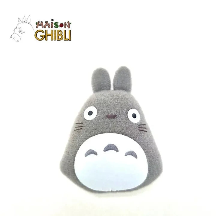 MY NEIGHBOR TOTORO - Grey Totoro - Mini magnet plush 4.8cm