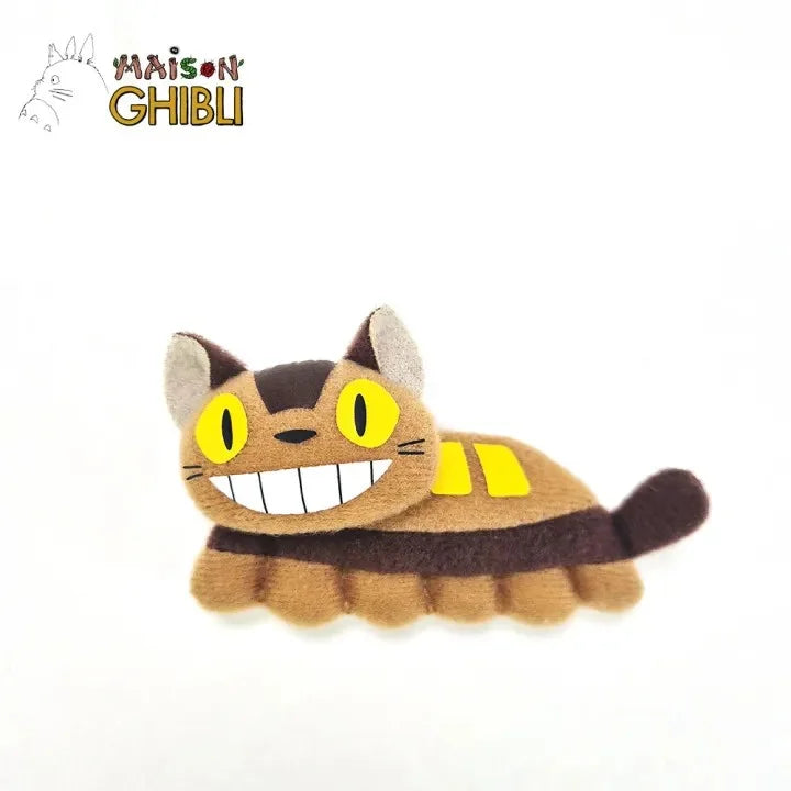 MY NEIGHBOR TOTORO - Catbus - Mini magnet plush 5cm