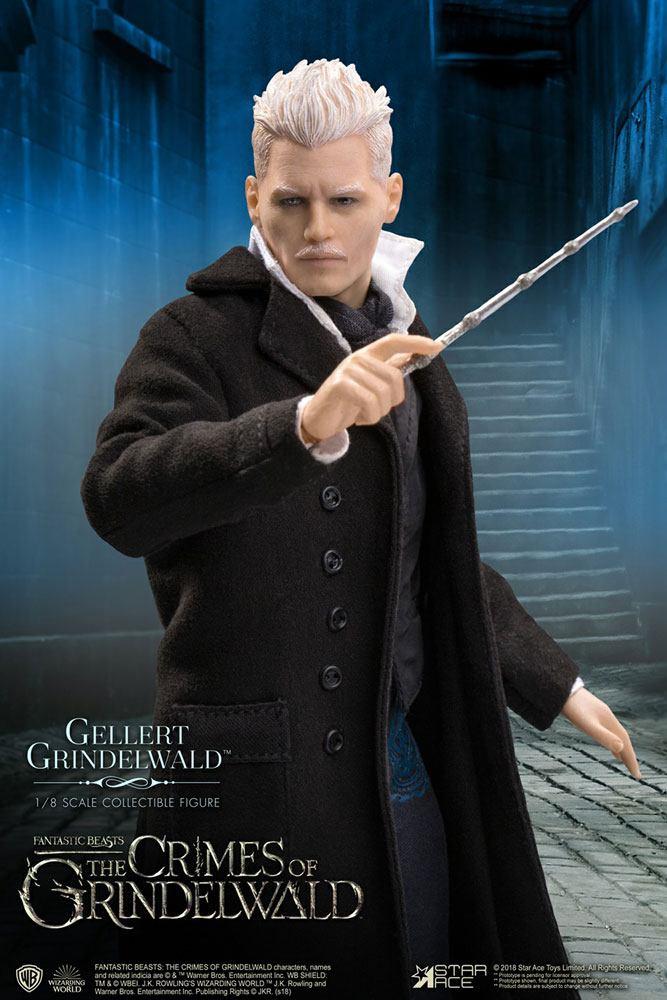 FANTASTIC BEASTS 2 - Movie Figures 1/8 - Gellert Grindelwald - 23cm