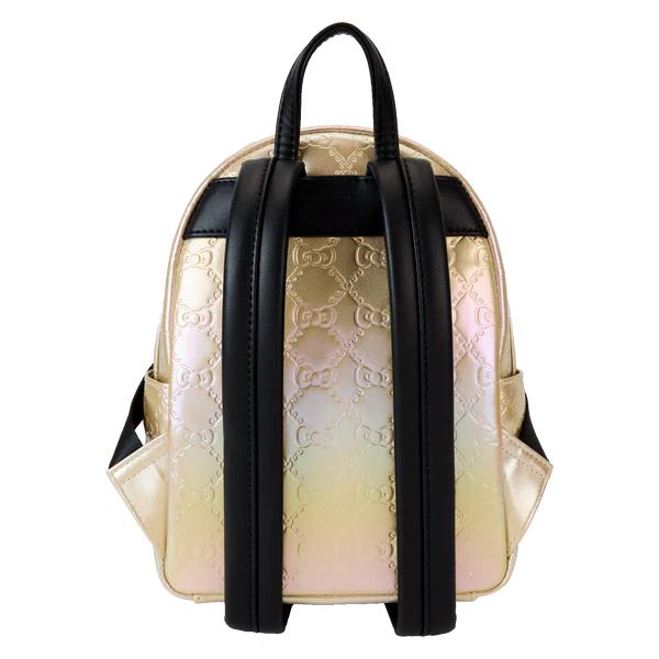 SANRIO - 50th Anniversary - Mini Backpack Metallic Gold LoungeFly