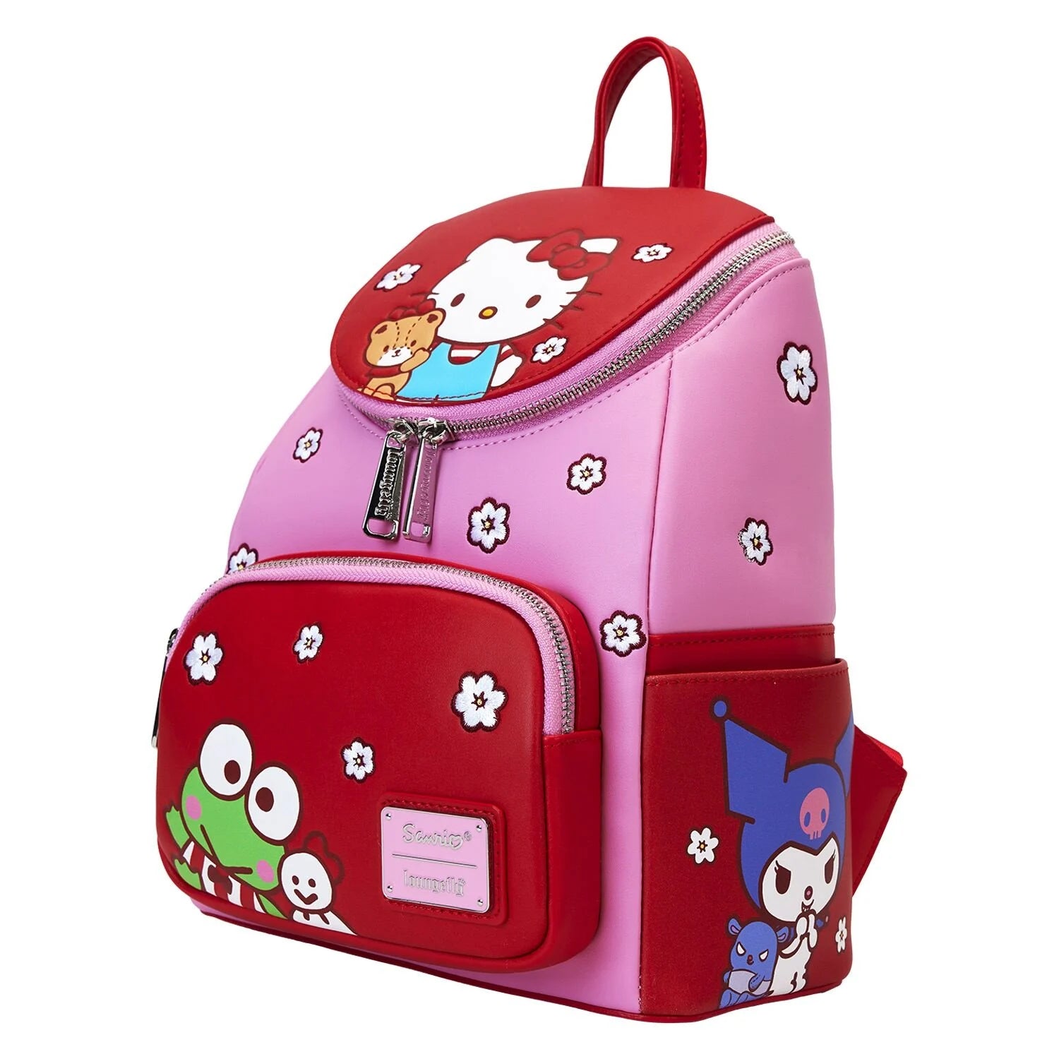 SANRIO - Hello Kitty & Friends "Color Block" - Mini Backpack LoungeFly