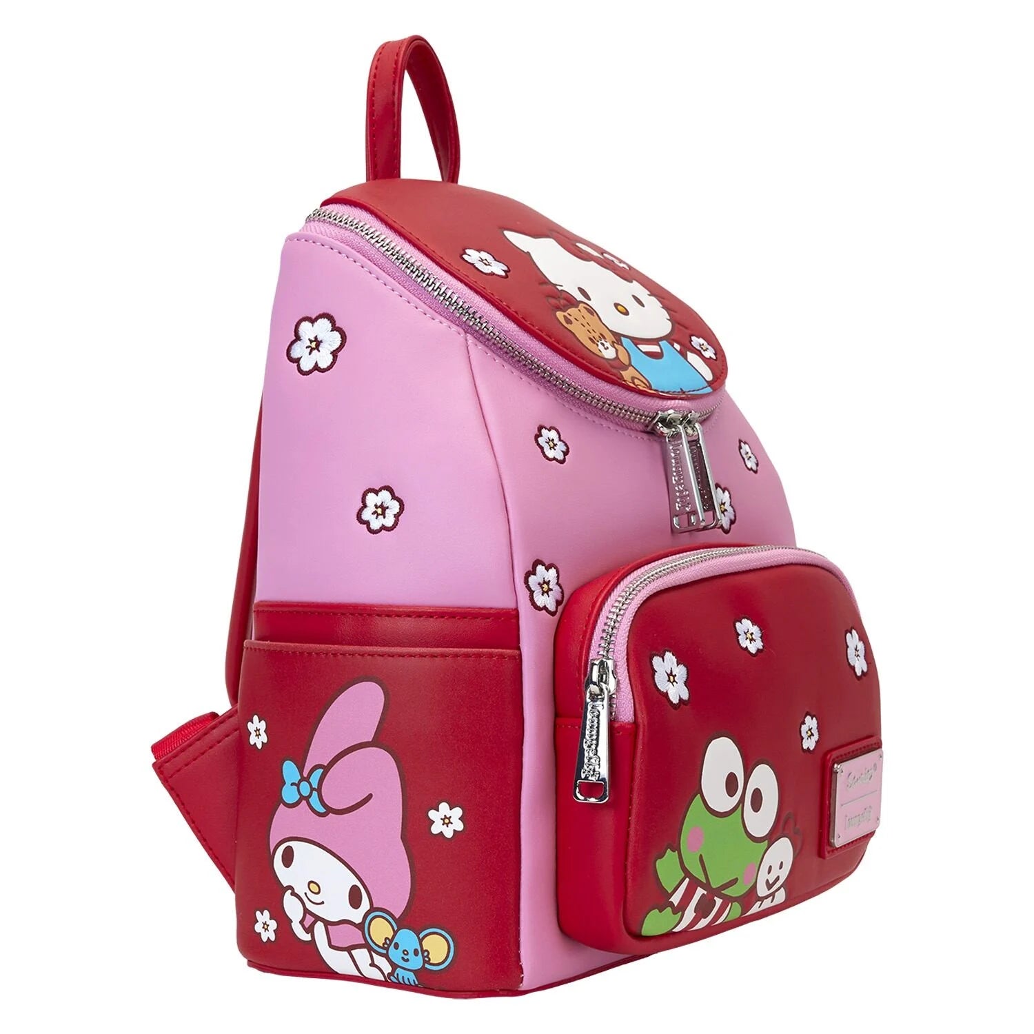 SANRIO - Hello Kitty & Friends "Color Block" - Mini Backpack LoungeFly