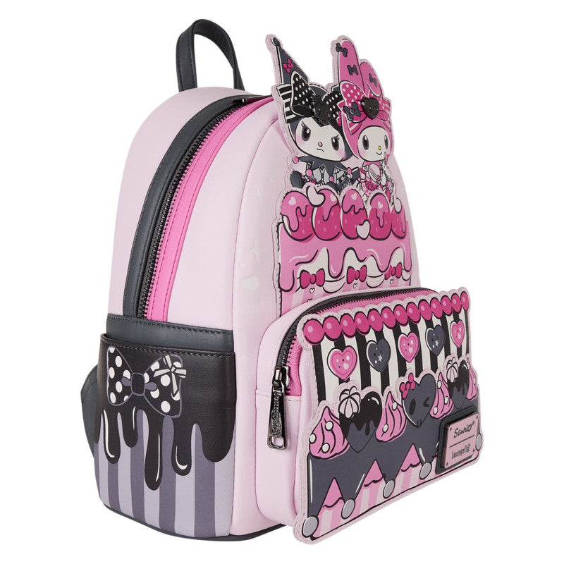 SANRIO - My Melody & Kuromi - Mini Backpack LoungeFly