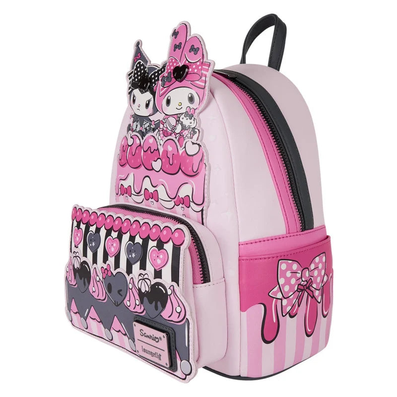 SANRIO - My Melody & Kuromi - Mini Backpack LoungeFly