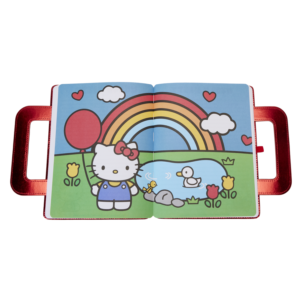HELLO KITTY - 50th Anniversary - Lunch Box Journal LoungeFly