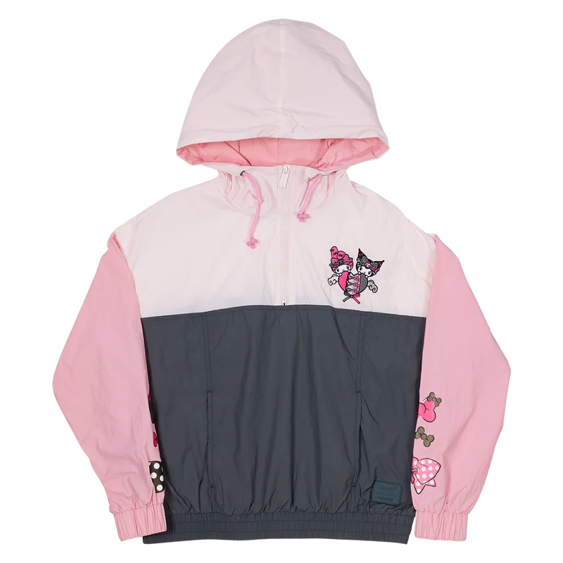 SANRIO - My Melody & Kuromi - Jacket LoungeFly (XL)