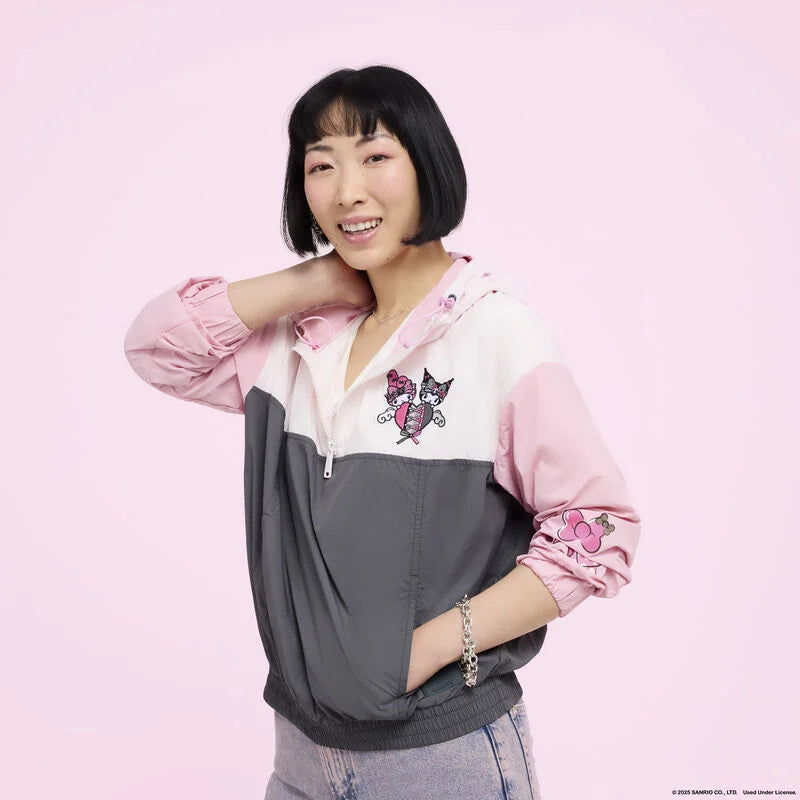 SANRIO - My Melody & Kuromi - Jacket LoungeFly (L)