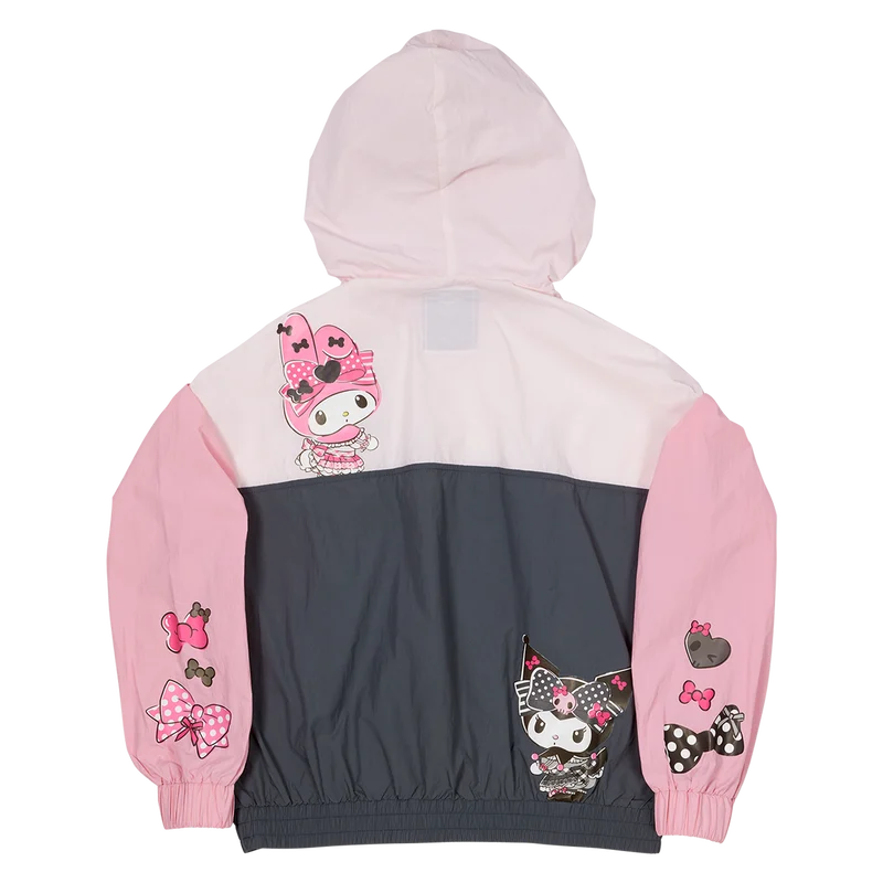 SANRIO - My Melody & Kuromi - Jacket LoungeFly (M)