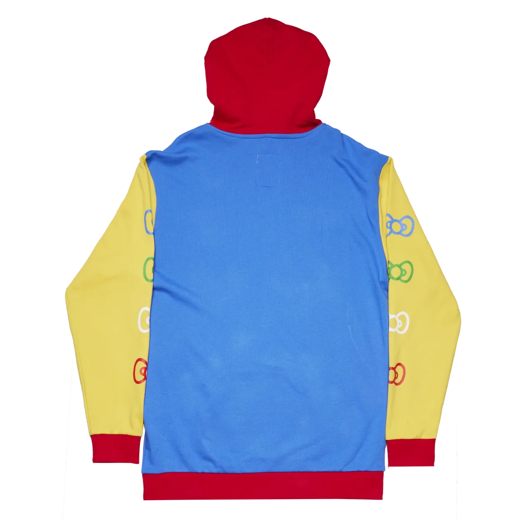 HELLO KITTY - 50th Anniversary - Hoodie Unisex Loungefly (XL)