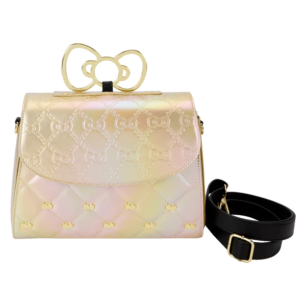 SANRIO - 50th Anniversary - Crossbody bag Gold Loungefly