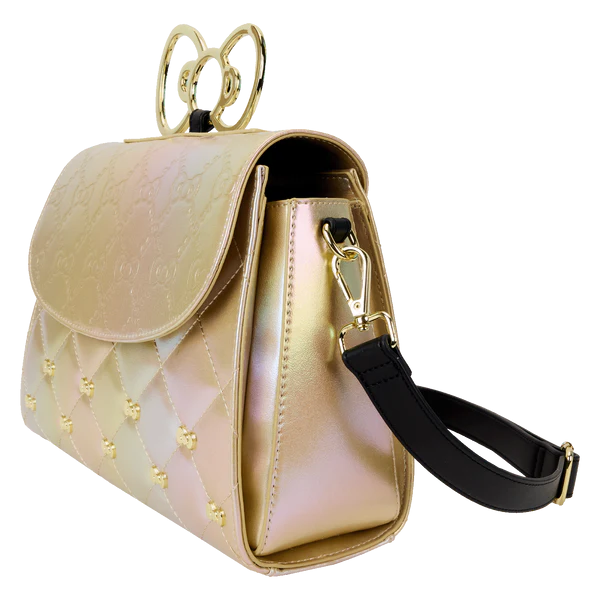 SANRIO - 50th Anniversary - Crossbody bag Gold Loungefly