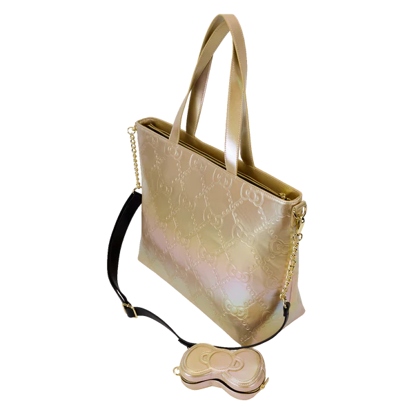 SANRIO - 50th Anniversary - Tote Bag Gold Loungefly