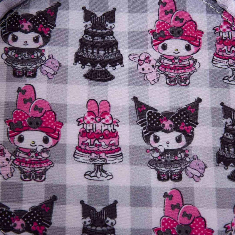 SANRIO - My Melody & Kuromi - Crossbody bag Loungefly