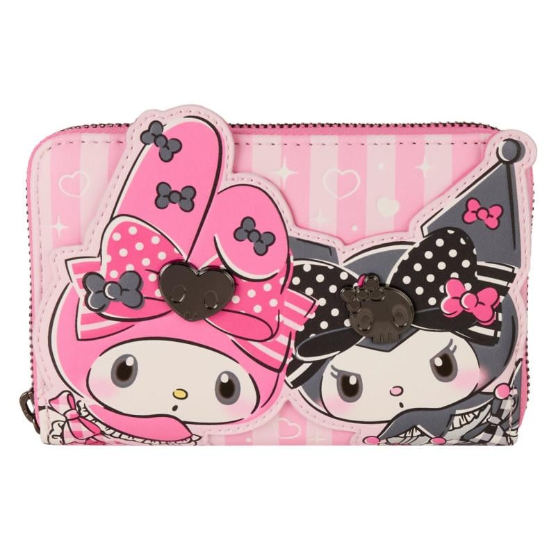SANRIO - My Melody & Kuromi - Wallet LoungeFly