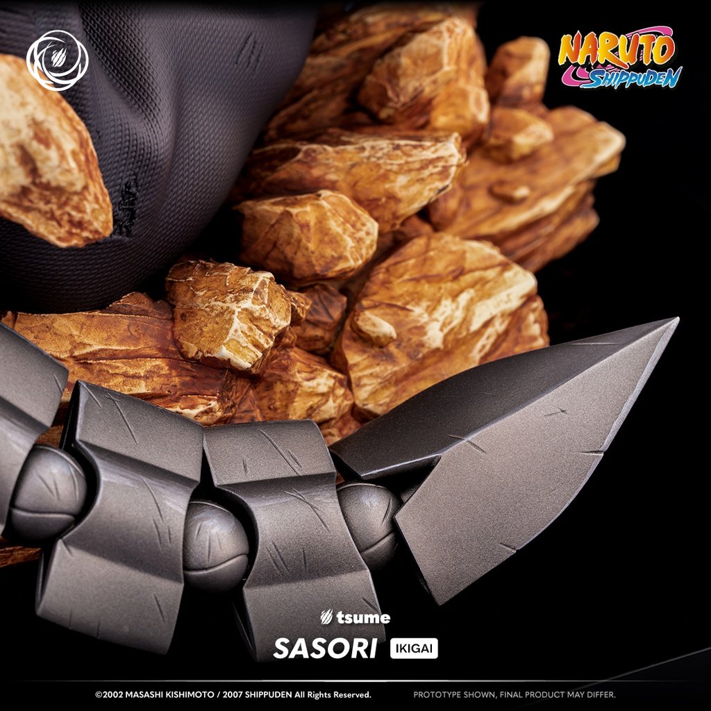 NARUTO SHIPPUDEN - Sasori - Statue Ikigai 1/6 By Tsume 34cm