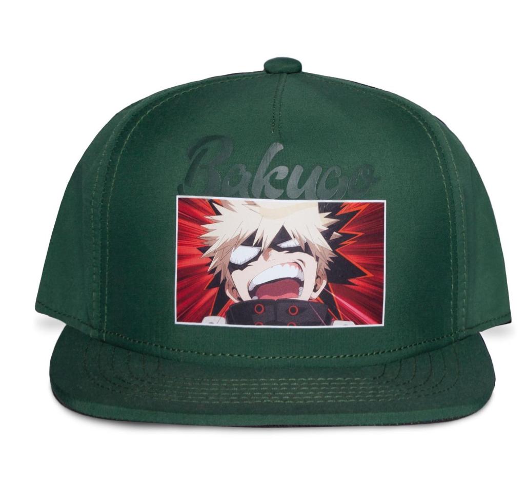 MY HERO ACADEMIA - Bakugo - Adjustable Cap