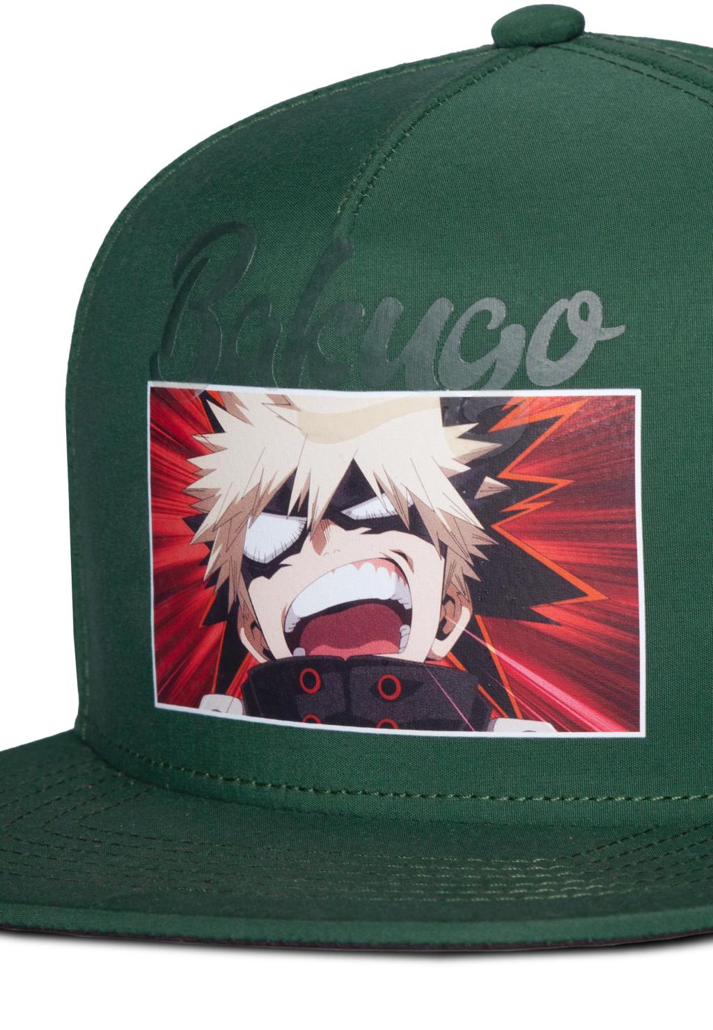 MY HERO ACADEMIA - Bakugo - Adjustable Cap