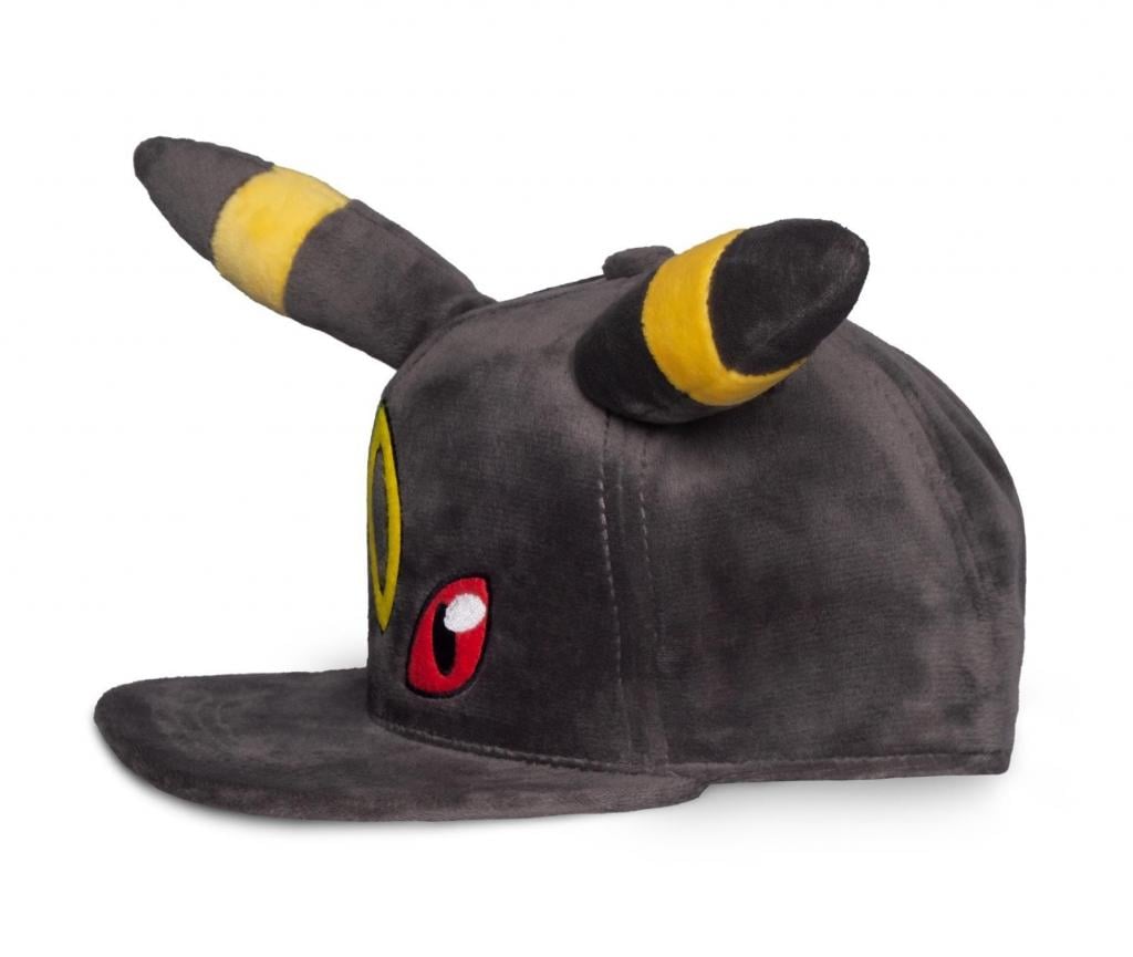 POKEMON - Umbreon - Plush Snapback Cap