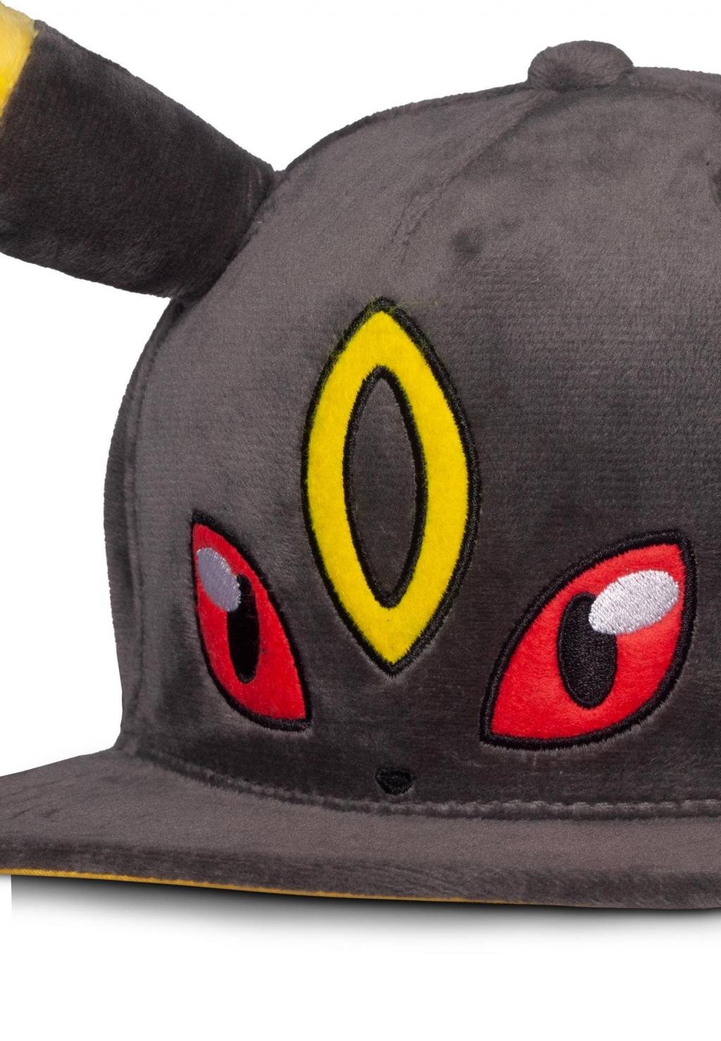 POKEMON - Umbreon - Plush Snapback Cap