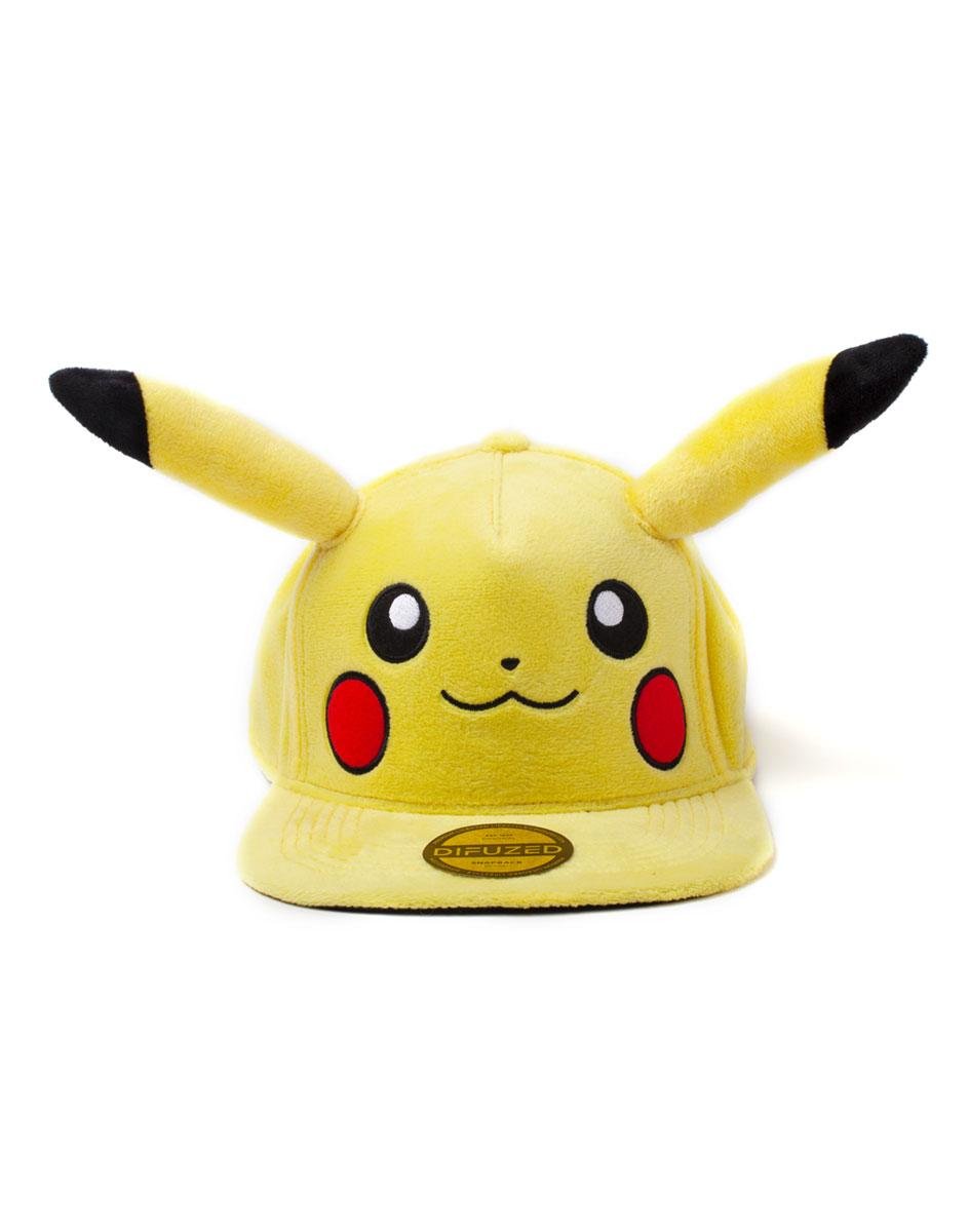 POKEMON - Plush Premium Plush Snapback - Pikachu