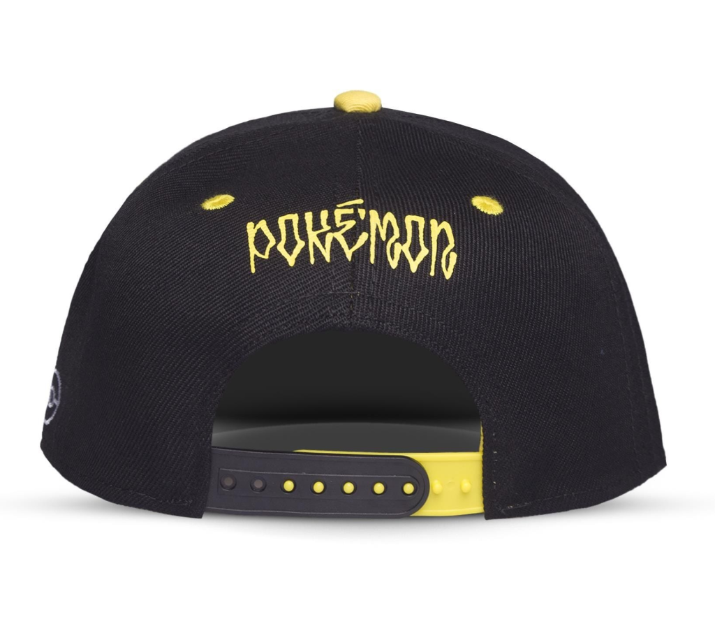 POKEMON - Angry Pikachu - Snapback Cap